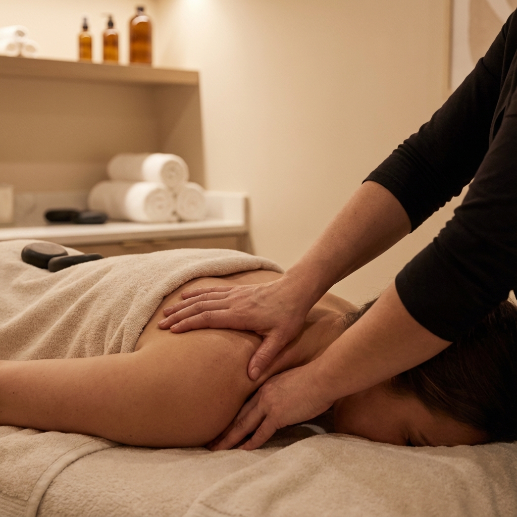 Massagem Terapêutica